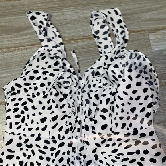 Forever 21 Printed Ruffle Dress - Picture 3 of 7